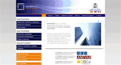 Desktop Screenshot of cohispania.com